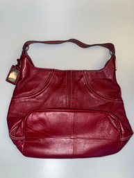 Tignanello Leather Handbag