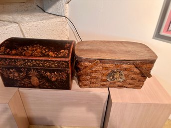 Two Storage Boxes