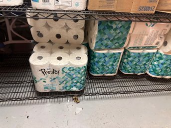 NIB Packages Of Paper Towels. 90 Rolls