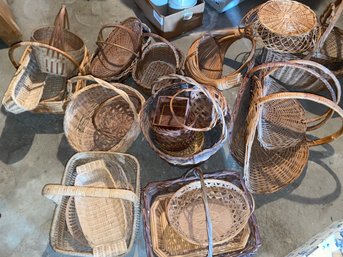 Giant Lot Of Baskets