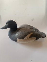 Larry Udell Carved Wood Duck