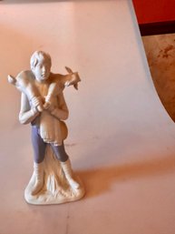 Vintage Gerold Porzellan Shepherd Boy Figurine