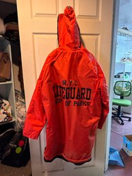 Official NYC Lifeguard Coat X-large