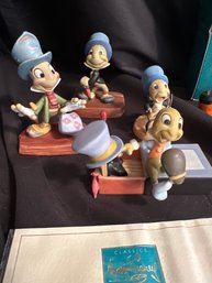 Disney Pinocchio 7 Pieces
