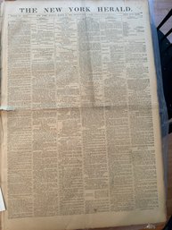 Original New York Herald March 12, 1899