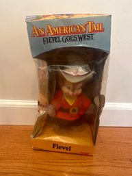 'FIEVEL' An American Tail - Fievel Goes West - 1991 TYCO No. 19251 - NEW IN BOX.