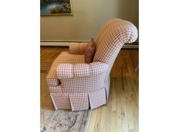 Red Gingham Chair