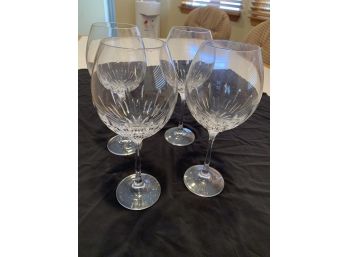 Lot Of 4 Bloomingdale’s Glasses