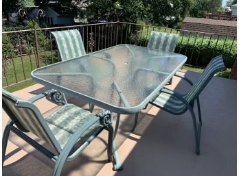 Outdoor Patio Set