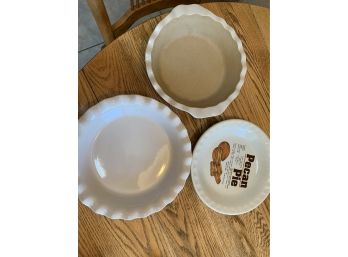 Pie Dishes (3)