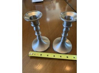 Two Candlesticks