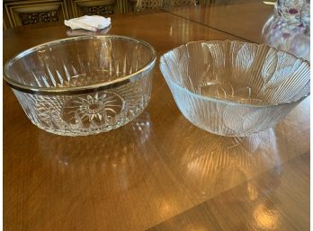 Two Salad Bowls