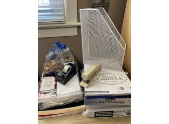 Lot Of Office Supplies