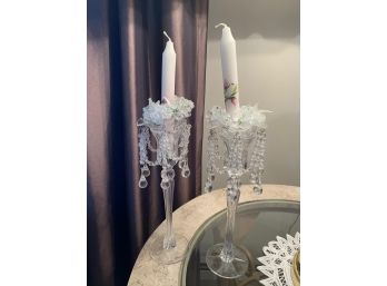 Pair Of Candlesticks