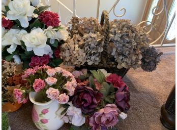 Large Lot Of Floral