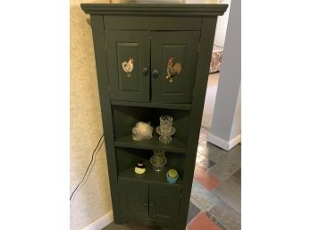 Corner Cabinet