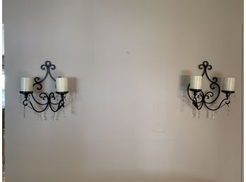 Two Wall Sconces