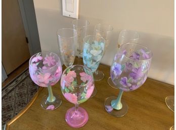 Mixed Lot Of Assorted Glasses