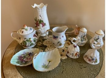 Pretty Floral China Assortment