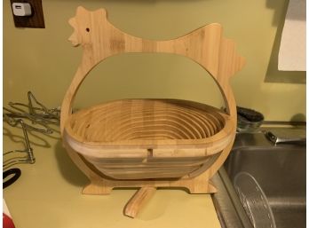 Wooden Basket