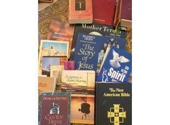 Lot Of Religious Books