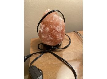 Salt Rock Lamp