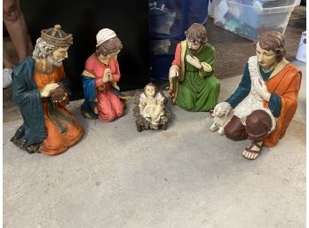 Garden Nativity Set