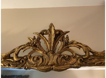 68x50 Gold Mirror