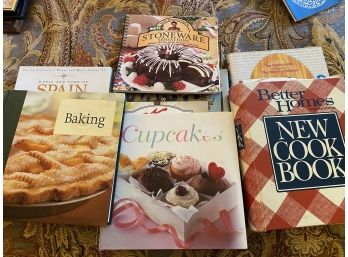 Lot Of Cookbooks