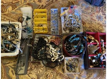 Lot Of Assorted Jewelry