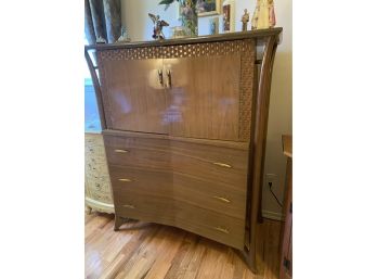 Vintage Dresser, Armoire, 2 Night Tables, Headboard