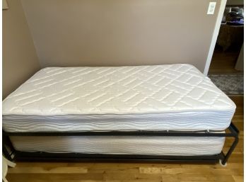 Twin Bed With Trundle