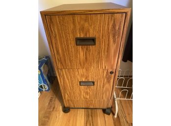 Metal File Cabinet