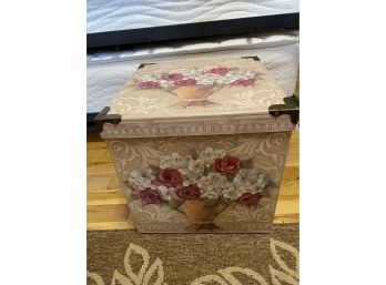 Floral Storage Box