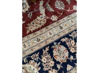 Silk/wool Rug