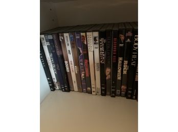 Gigantic Lot Of DVDs