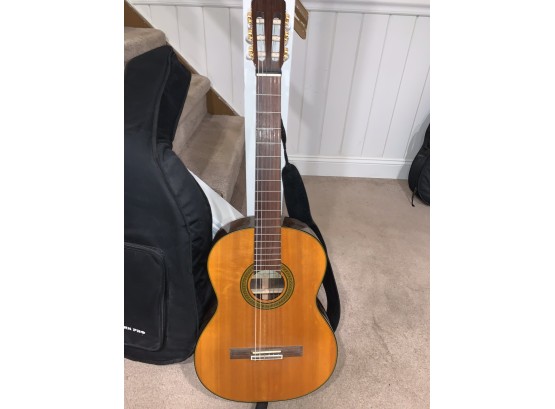 Takamine Acoustic Guitar.