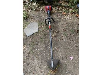 Weed Wacker With Extra Attachment