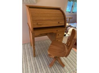 American Girl Doll  Rolltop Desk