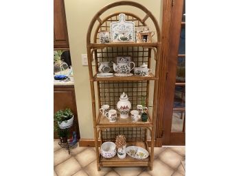 Rattan Baker’s Rack