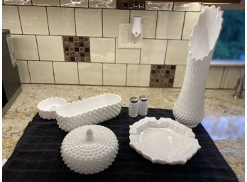 Milk Glass Collection