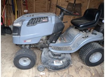 Ride- On Mower