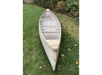 15’ Aluminum Canoe.