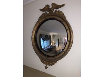 Antique Convex Mirror