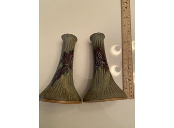 Pair Kf Candlestick Holders