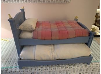 American Girl Doll Bed