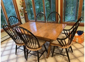 Table With 6 Chairs