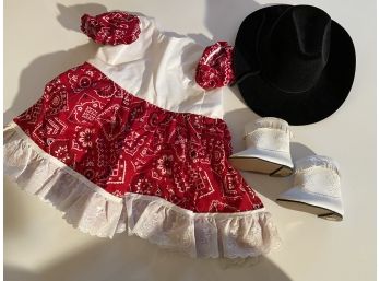 American Girl Doll Cowgirl Set