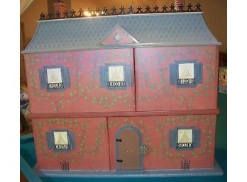 Madeline Doll House, Accessories, Furniture, Plus Bonus Felt Board