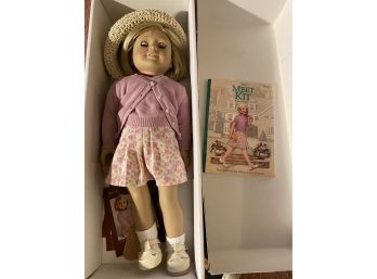 American Girl Kit Kittredge Doll With Hat